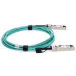 Picture of MSA and TAA Compliant 1000Base-AOC SFP to SFP Active Optical Cable (Passive Twinax, 5m)
