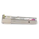 Picture of MSA and TAA 1000Base-BX SFP Transceiver (SMF, 1310nmTx/1490nmRx, 20km, SC, DOM, -40 to 85C)