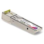 Picture of MSA and TAA 1000Base-BX SFP Transceiver (SMF, 1310nmTx/1490nmRx, 20km, SC, DOM, -40 to 85C)