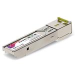 Picture of MSA and TAA 1000Base-BX SFP Transceiver (SMF, 1310nmTx/1490nmRx, 20km, SC, DOM, -40 to 85C)