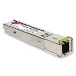 Picture of MSA and TAA 1000Base-BX SFP Transceiver (SMF, 1310nmTx/1490nmRx, 20km, SC, DOM, -40 to 85C)