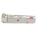 Picture of HP® Compatible TAA 1000Base-BX SFP Transceiver (SMF, 1550nmTx/1310nmRx, 40km, LC, DOM)