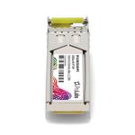 Picture of HP® Compatible TAA 1000Base-BX SFP Transceiver (SMF, 1550nmTx/1310nmRx, 40km, LC, DOM)