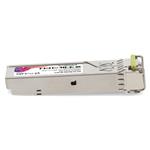 Picture of HP® Compatible TAA 1000Base-BX SFP Transceiver (SMF, 1550nmTx/1310nmRx, 40km, LC, DOM)