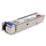 Picture of ADVA® Compatible TAA 1000Base-BX SFP Transceiver (SMF, 1310nmTx/1490nmRx, 20km, LC, DOM, -40 to 85C)