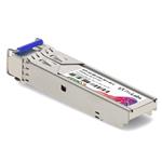 Picture of ADVA® Compatible TAA 1000Base-BX SFP Transceiver (SMF, 1310nmTx/1490nmRx, 20km, LC, DOM, -40 to 85C)
