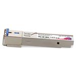 Picture of MSA and TAA 1000Base-BX SFP Transceiver (SMF, 1310nmTx/1490nmRx, 20km, SC, DOM, -40 to 85C)