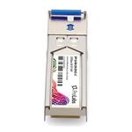 Picture of MSA and TAA 1000Base-BX SFP Transceiver (SMF, 1310nmTx/1490nmRx, 20km, SC, DOM, -40 to 85C)