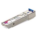 Picture of MSA and TAA 1000Base-BX SFP Transceiver (SMF, 1310nmTx/1490nmRx, 20km, SC, DOM, -40 to 85C)