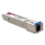 Picture of MSA and TAA 1000Base-BX SFP Transceiver (SMF, 1310nmTx/1490nmRx, 20km, SC, DOM, -40 to 85C)
