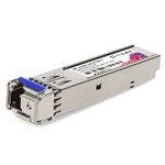 Picture of Zhone® Compatible TAA 1000Base-BX SFP Transceiver (SMF, 1310nmTx/1490nmRx, 20km, LC, DOM)