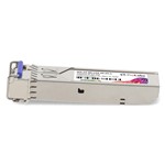 Picture of Zhone® Compatible TAA 1000Base-BX SFP Transceiver (SMF, 1310nmTx/1490nmRx, 20km, LC, DOM)