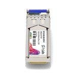 Picture of Zhone® Compatible TAA 1000Base-BX SFP Transceiver (SMF, 1310nmTx/1490nmRx, 20km, LC, DOM)