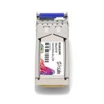 Picture of HP® Compatible TAA 1000Base-BX SFP Transceiver (SMF, 1310nmTx/1550nmRx, 10km, LC, DOM)