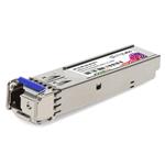Picture of HP® Compatible TAA 1000Base-BX SFP Transceiver (SMF, 1310nmTx/1550nmRx, 40km, LC, DOM)