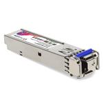 Picture of Cisco® Compatible TAA 1000Base-BX SFP Transceiver (SMF, 1310nmTx/1550nmRx, 60km, LC, DOM)