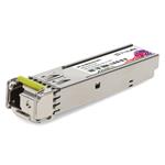 Picture of Dell® SFP-1G-BX10-D53-DE Compatible TAA 1000Base-BX SFP Transceiver (SMF, 1550nmTx/1310nmRx, 10km, LC, DOM)