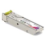 Picture of Dell® SFP-1G-BX10-D53-DE Compatible TAA 1000Base-BX SFP Transceiver (SMF, 1550nmTx/1310nmRx, 10km, LC, DOM)