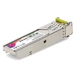Picture of Dell® SFP-1G-BX10-D53-DE Compatible TAA 1000Base-BX SFP Transceiver (SMF, 1550nmTx/1310nmRx, 10km, LC, DOM)