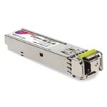 Picture of Dell® SFP-1G-BX10-D53-DE Compatible TAA 1000Base-BX SFP Transceiver (SMF, 1550nmTx/1310nmRx, 10km, LC, DOM)