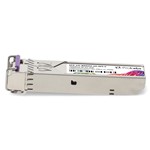 Picture of Waystream® PacketFront Compatible TAA 1000Base-BX SFP Transceiver (SMF, 1490nmTx/1310nmRx, 10km, LC, DOM)