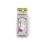 Picture of MSA and TAA 1000Base-BX SFP Transceiver (SMF, 1550nmTx/1310nmRx, 10km, SC, DOM)