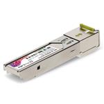 Picture of MSA and TAA 1000Base-BX SFP Transceiver (SMF, 1550nmTx/1310nmRx, 10km, SC, DOM)