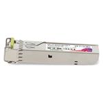 Picture of Ciena® Compatible TAA 1000Base-BX SFP Transceiver (SMF, 1550nmTx/1490nmRx, 80km, LC, DOM)