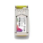 Picture of Ciena® Compatible TAA 1000Base-BX SFP Transceiver (SMF, 1550nmTx/1490nmRx, 80km, LC, DOM)