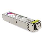 Picture of Ciena® Compatible TAA 1000Base-BX SFP Transceiver (SMF, 1550nmTx/1490nmRx, 80km, LC, DOM)