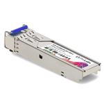 Picture of Waystream® PacketFront Compatible TAA 1000Base-BX SFP Transceiver (SMF, 1310nmTx/1490nmRx, 20km, LC, DOM, -40 to 85C)