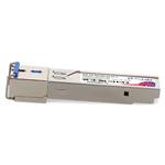 Picture of MSA and TAA 1000Base-BX SFP Transceiver (SMF, 1310nmTx/1550nmRx, 10km, SC, DOM)