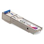 Picture of HP® Compatible TAA 1000Base-BX SFP Transceiver (SMF, 1310nmTx/1550nmRx, 10km, SC, DOM)
