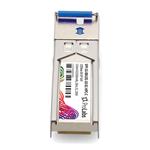 Picture of HP® Compatible TAA 1000Base-BX SFP Transceiver (SMF, 1310nmTx/1550nmRx, 10km, SC, DOM)