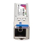 Picture of HP® Compatible TAA 1000Base-BX SFP Transceiver (SMF, 1310nmTx/1550nmRx, 10km, SC, DOM)