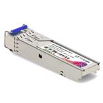Picture of Ciena® Compatible TAA 1000Base-BX SFP Transceiver (SMF, 1310nmTx/1550nmRx, 20km, LC, DOM)