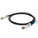 Picture of Brocade® (Formerly) Compatible TAA 1000Base-CU SFP Direct Attach Cable (Passive Twinax, 5m)