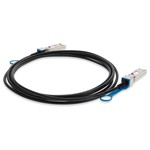 Picture of Brocade® (Formerly) Compatible TAA 1000Base-CU SFP Direct Attach Cable (Passive Twinax, 5m)