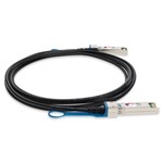 Picture of Brocade® (Formerly) Compatible TAA 1000Base-CU SFP Direct Attach Cable (Passive Twinax, 5m)