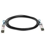 Picture of Brocade® (Formerly) Compatible TAA 1000Base-CU SFP Direct Attach Cable (Passive Twinax, 5m)