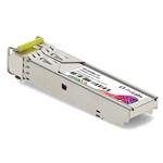 Picture of Moxa® SFP-1G10BLC-T Compatible TAA 1000Base-BX SFP Transceiver (SMF, 1550nmTx/1310nmRx, 10km, LC, -40 to 85C)