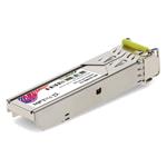 Picture of Moxa® SFP-1G10BLC-T Compatible TAA 1000Base-BX SFP Transceiver (SMF, 1550nmTx/1310nmRx, 10km, LC, -40 to 85C)