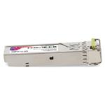 Picture of Moxa® SFP-1G10BLC-T Compatible TAA 1000Base-BX SFP Transceiver (SMF, 1550nmTx/1310nmRx, 10km, LC, -40 to 85C)
