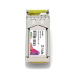 Picture of Moxa® SFP-1G40BLC Compatible TAA 1000Base-BX SFP Transceiver (SMF, 1550nmTx/1310nmRx, 40km, LC, DOM)