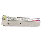 Picture of Huawei® Compatible TAA 1000Base-BX SFP Transceiver (SMF, 1550nmTX/1490nmRX, 120km, LC, DOM, -40 to 85C)