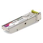 Picture of Moxa® Compatible TAA 1000Base-BX SFP Transceiver (SMF, 1550nmTx/1490nmRx, 80km, LC, DOM, -40 to 85C)