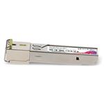 Picture of HP® Compatible TAA 1000Base-BX SFP Transceiver (SMF, 1490nmTx/1310nmRx, 10km, SC, DOM)
