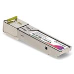 Picture of HP® Compatible TAA 1000Base-BX SFP Transceiver (SMF, 1490nmTx/1310nmRx, 10km, SC, DOM)