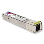 Picture of HP® Compatible TAA 1000Base-BX SFP Transceiver (SMF, 1490nmTx/1310nmRx, 10km, SC, DOM)