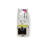 Picture of HP® Compatible TAA 1000Base-BX SFP Transceiver (SMF, 1490nmTx/1310nmRx, 10km, SC, DOM)